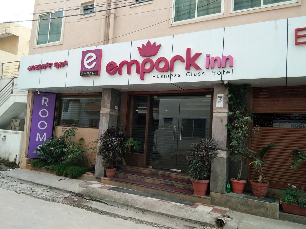 Empark Inn Bengaluru Zewnętrze zdjęcie